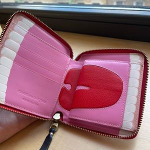 Comme de Garçons Tooth & Tongue Wallet